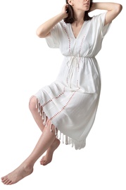 Халат Foutastic Fouta Meltem 396RYH2592, белый