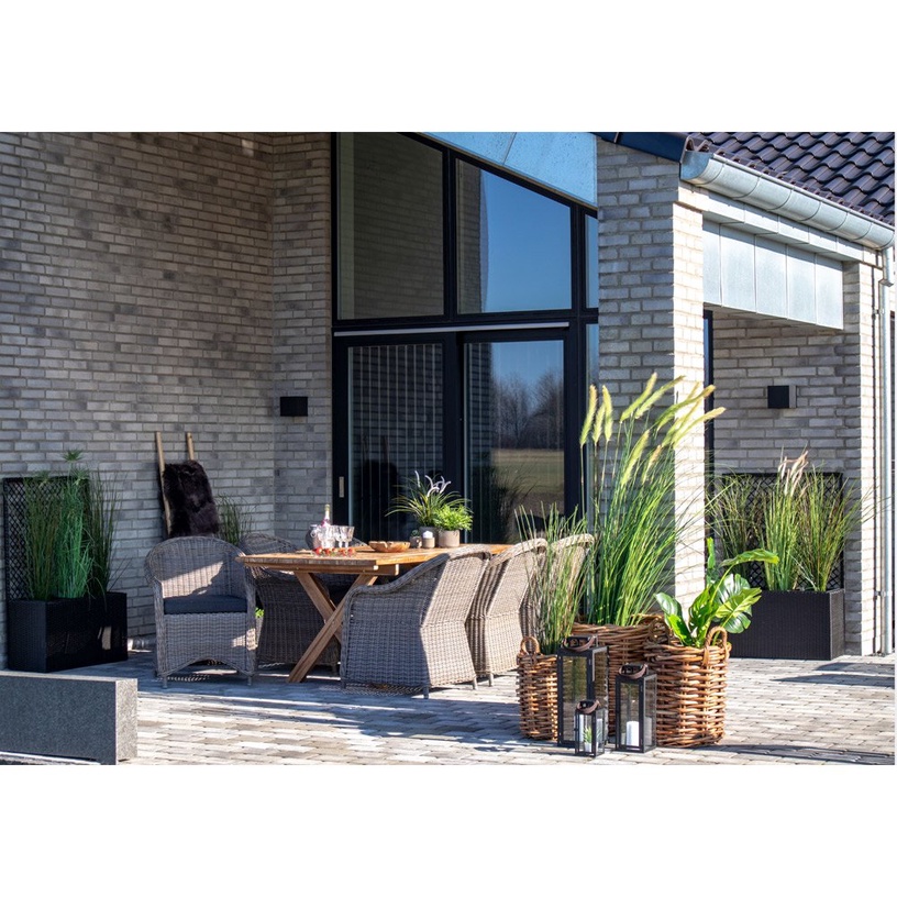 Korvide komplekt, taimedele House Nordic Burton APS.4401060, pruun, 72 x 72 x 71 cm