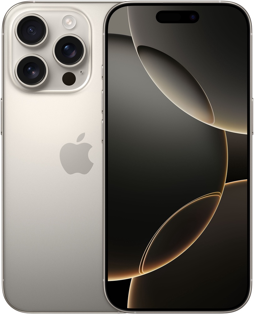 Мобильный телефон Apple iPhone 16 Pro, 512 GB, natural titanium