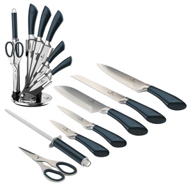 Набор кухонных ножей Berlinger Haus Metallic Line Aquamarine Edition BH-2415, 8 шт.