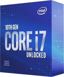 Процессор Intel Intel® Core™ i7-10700KF 3.8GHz 16MB BX8070110700KF, 3.8ГГц, LGA 1200, 16МБ