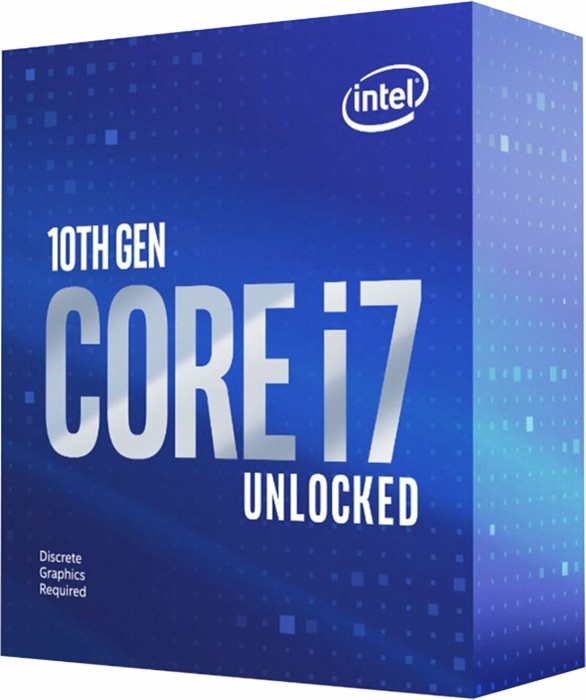 Procesors Intel® Core™ i7-10700KF 3.8GHz 16MB BX8070110700KF, 3.8GHz, LGA 1200, 16MB