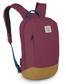 Matkaseljakott Osprey Arcane Small Day, pruun/punane, 10 l