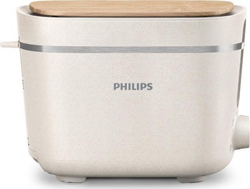 Тостер Philips Eco Conscious Edition 5000 HD2640/10, белый