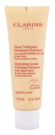 Kosmētikas noņemšanas līdzeklis sievietēm Clarins Hydrating Gentle, 125 ml