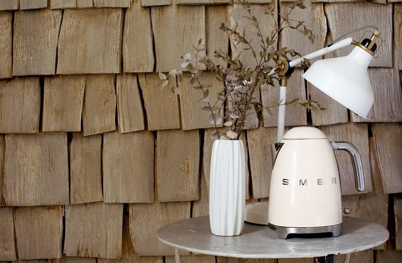Elektriline veekeetja Smeg KLF03CREU, 1.7 l, beež