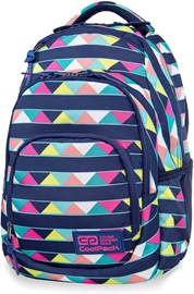 Skolas mugursoma CoolPack Vance - Cancun, zila/daudzkrāsains