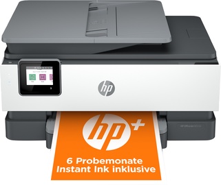 Daudzfunkciju printeris HP 8022e, tintes, krāsains