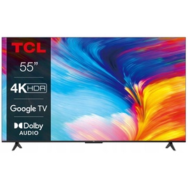 Televizorius TCL 55P631, UHD, 55 "