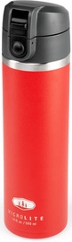 Termokrūze GSI Outdoors Microlite 500 Flip, 0.5 l, sarkana