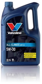 Машинное масло Valvoline All Climate DPF C3 5W - 30, синтетический, для легкового автомобиля, 5 л