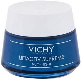 Veido kremas moterims Vichy LiftActiv Supreme Night, 50 ml, 40+