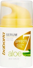 Serums Babaria 7 Effects Aloe Vera, 50 ml, sievietēm