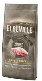 Sausā suņu barība Elbeville Healthy Development 12277, pīles gaļa, 11.4 kg