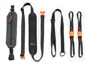 Lente Lowepro GearUp, melna