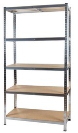 Стеллаж Storage Shelf, 40 см x 90 см x 180 см, 175 кг