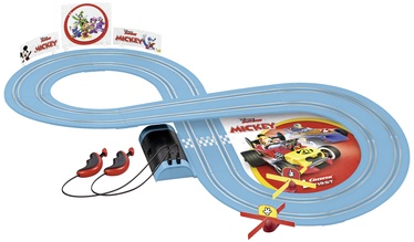 Autotrase Carrera Mickey Fun Race 30451