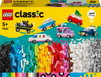 Konstruktor LEGO® Classic Loomingulised sõidukid 11036