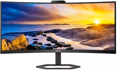 Monitorius Philips 34E1C5600HE/00, 34", 4 ms