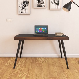 Galds Kalune Design DKRZ-ASR-31, melna/valriekstu