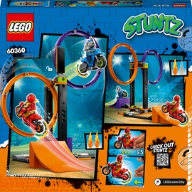 Konstruktors LEGO City Rotēšanas triku izaicinājums 60360