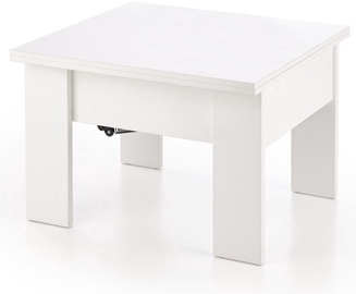 Журнальные столики Serafin, белый, 80 - 160 см x 80 см x 53 - 79 см