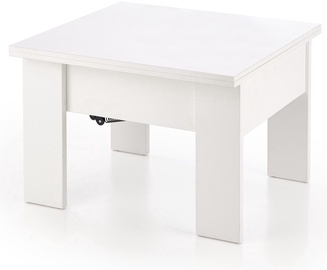 Журнальные столики Serafin, белый, 80 - 160 см x 80 см x 53 - 79 см