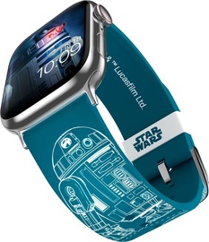Ремешок MobyFox Star Wars - R2D2 Blueprints Apple Watch, синий