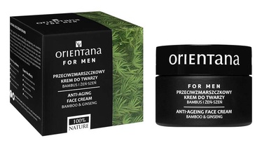 Näokreem Orientana Bamboo and Ginseng, 50 ml