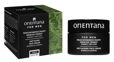 Крем для лица Orientana Bamboo and Ginseng, 50 мл