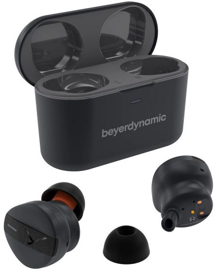 Belaid s ausin s Beyerdynamic Free Byrd juoda pilka Senukai.lt