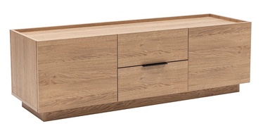 ТВ стол Kalune Design Lody, коричневый, 1500 мм x 470 мм x 480 мм