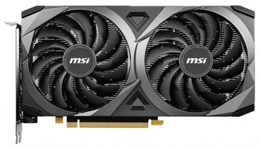 Videokarte MSI GeForce RTX 3060 Ti VENTUS 2X OCV1 LHR, 8 GB, GDDR6