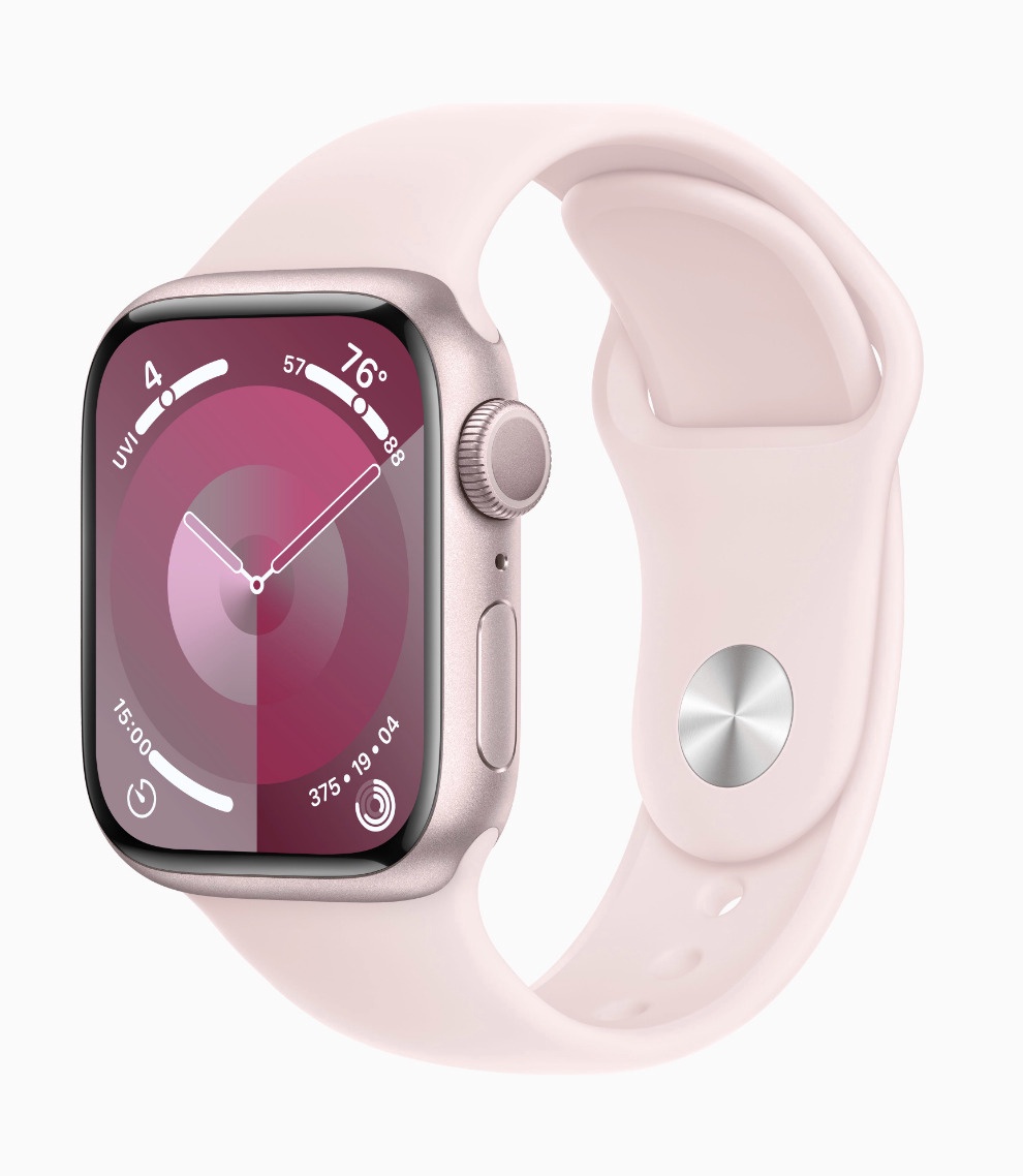 Viedais pulkstenis Apple Watch 7 GPS + Cellular 41mm, sarkana 