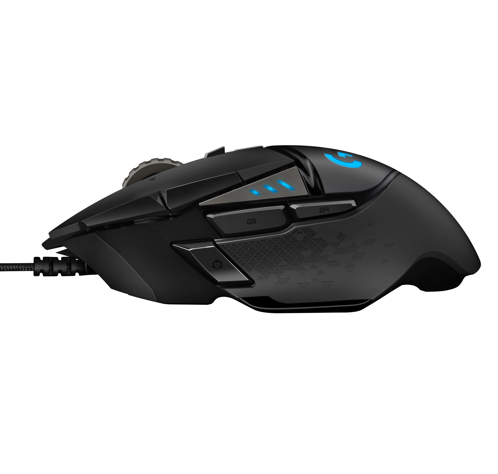 mouse gamer usb logitech g502 hero