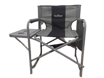 Tūrisma krēsls Outliner NHC8001, melna/pelēka