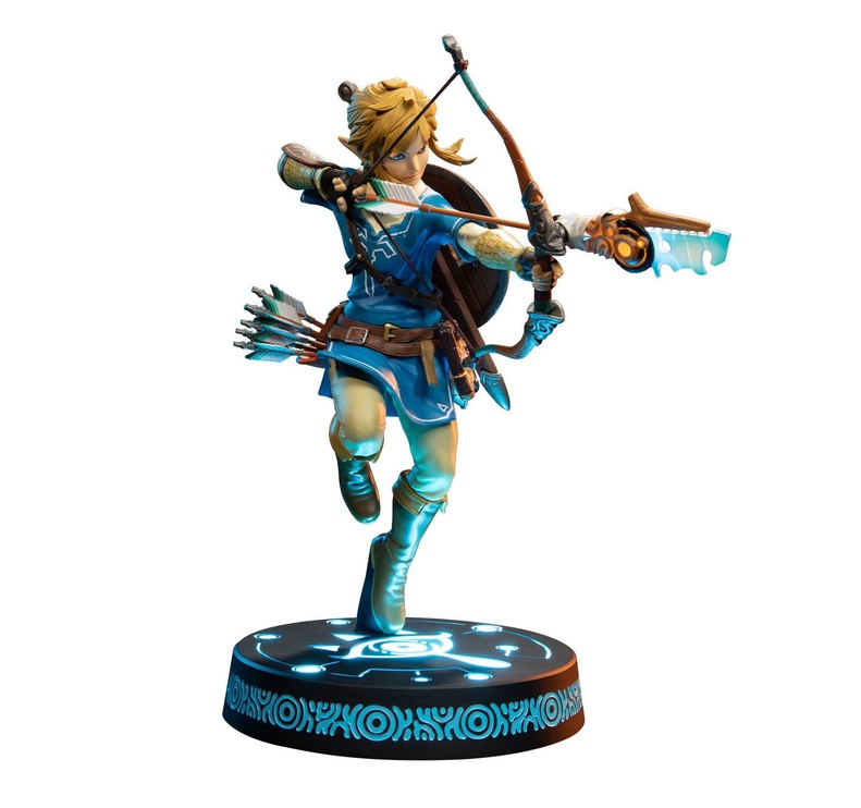 Rotaļlietu figūriņa First 4 Figurines The Legend of Zelda Breath Of The Wild Link With Bow, 250 mm
