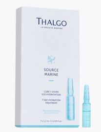 Ampulas sievietēm Thalgo Source Marine 7 Day Hydration Treatment, 8.4 ml