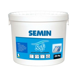 Шпаклевка Semin Soft, готов к использованию, белый, 20 кг