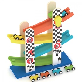 Automobilių trasa Smily Play Car Track Slide AC6653