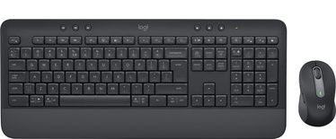 Комплект Logitech Signature MK650 Combo EN, черный, беспроводная