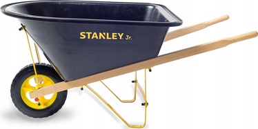 Игрушечная тачка Stanley Junior Garden Wheelbarrow, черный