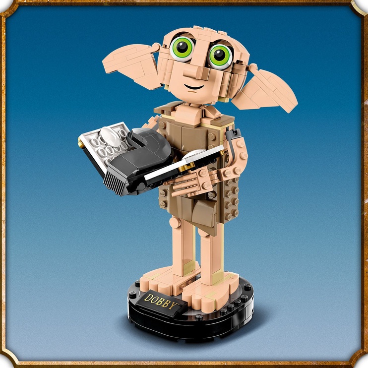 Konstruktors LEGO® Harry Potter™ Mājas elfs Dobijs 76421