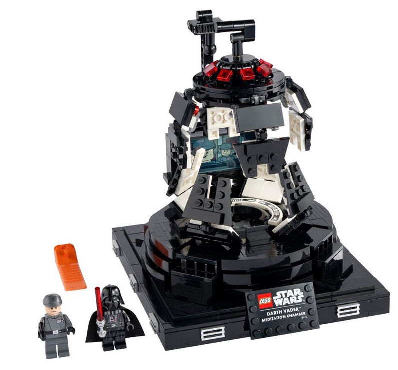 Konstruktor LEGO Star Wars Darth Vader™-i mediteerimiskamber 75296