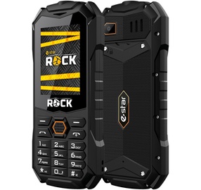 Мобильный телефон eStar Rock, черный, 48MB/128MB