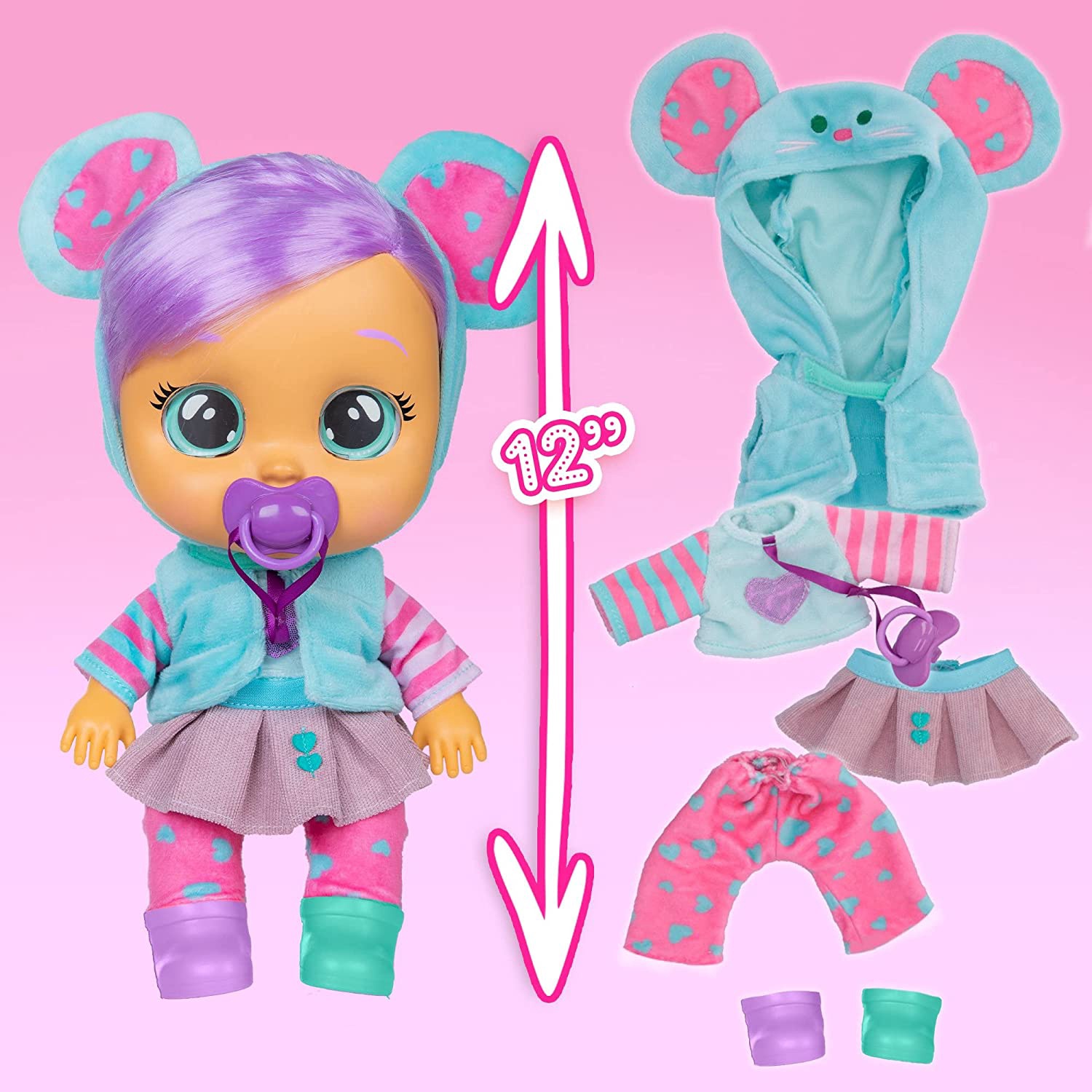 Cry Babies Dressy Lala 30 1a.lt