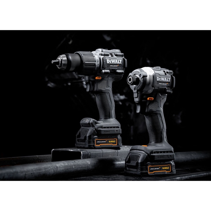 Juhtmevaba tööriistakomplekt Dewalt DCK200ME2GT-QW, 18 V