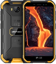 Мобильный телефон Ulefone Armor X6 Pro, oранжевый, 4GB/32GB