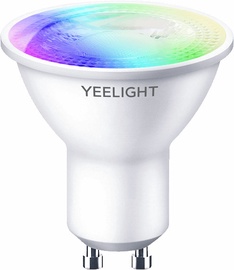 Spuldze Yeelight YLDP004-A LED, RGBW, daudzkrāsaina, GU10, 4.5 W, 350 lm