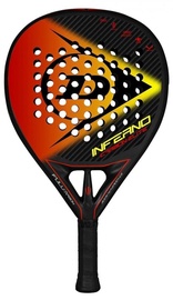 Tennisereket Dunlop Inferno Carbon Elite 620DN10325869, must/kollane